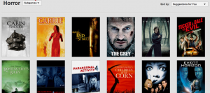 Check out Netflix's selection of horror movies. Photo by Ian Hardman