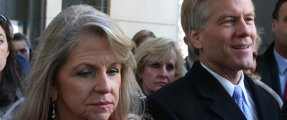Former Virginia Gov. McDonnell And Wife Appear In Court For Federal Corruption Case