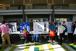The Arlington Regional Science Fair took place at Wakefield High School