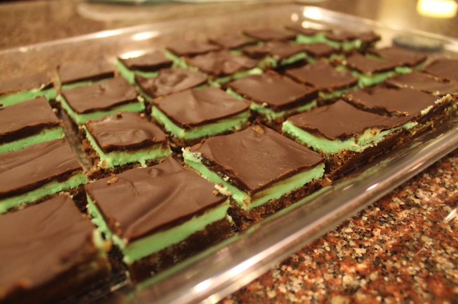 Better-Than-Thin-Mints St. Patrick’s Day Brownies 