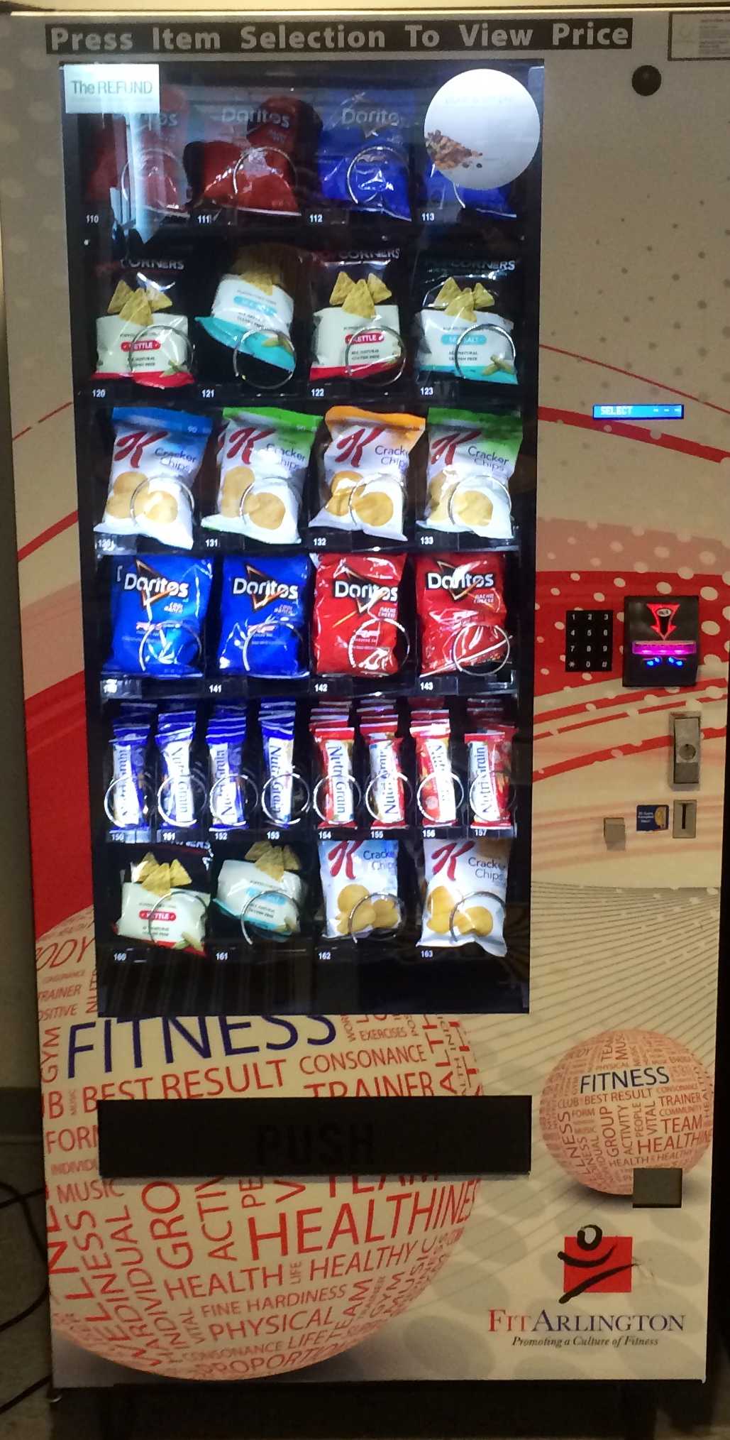 Healthy Vending Machines