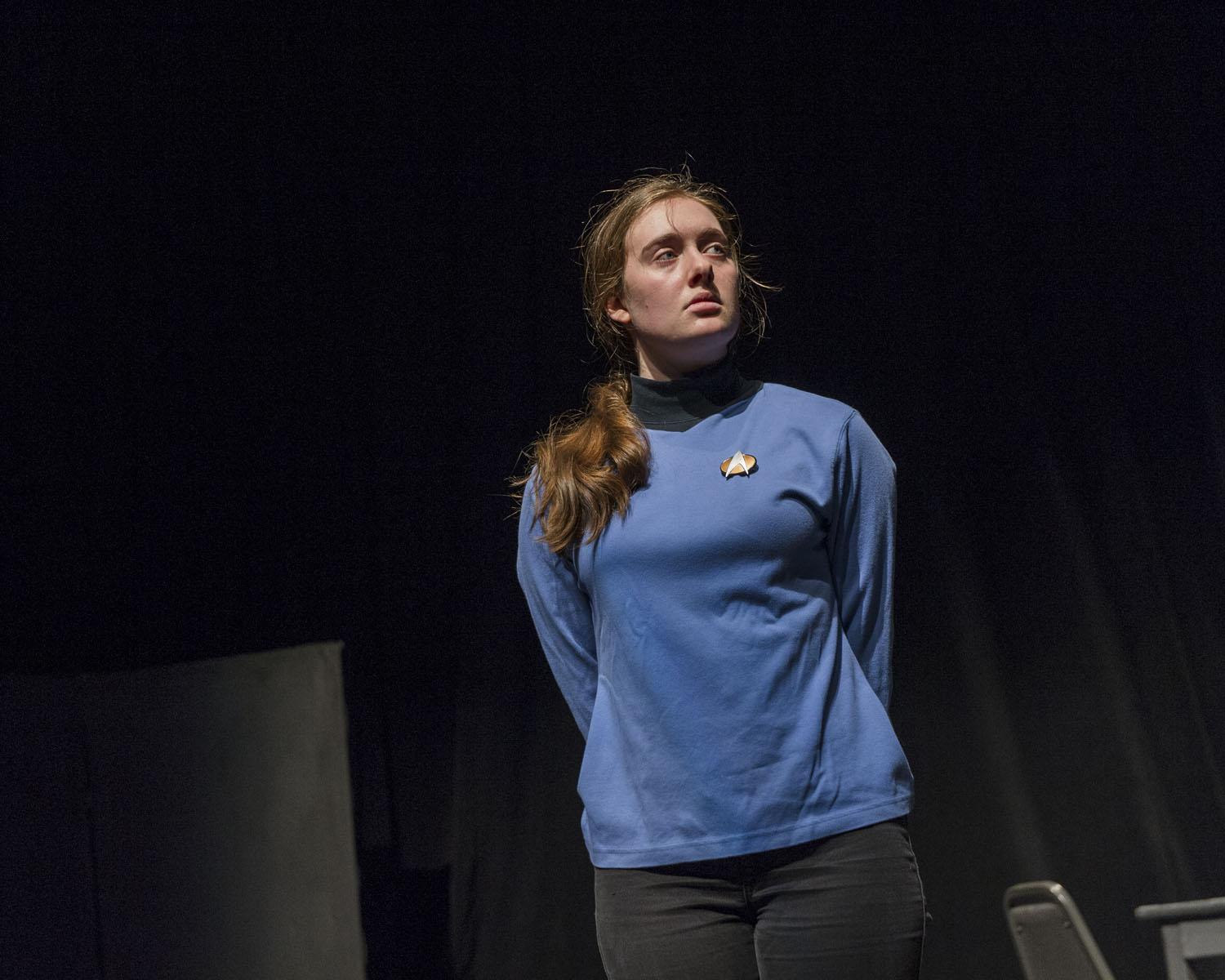 Emma Hobday as Spock