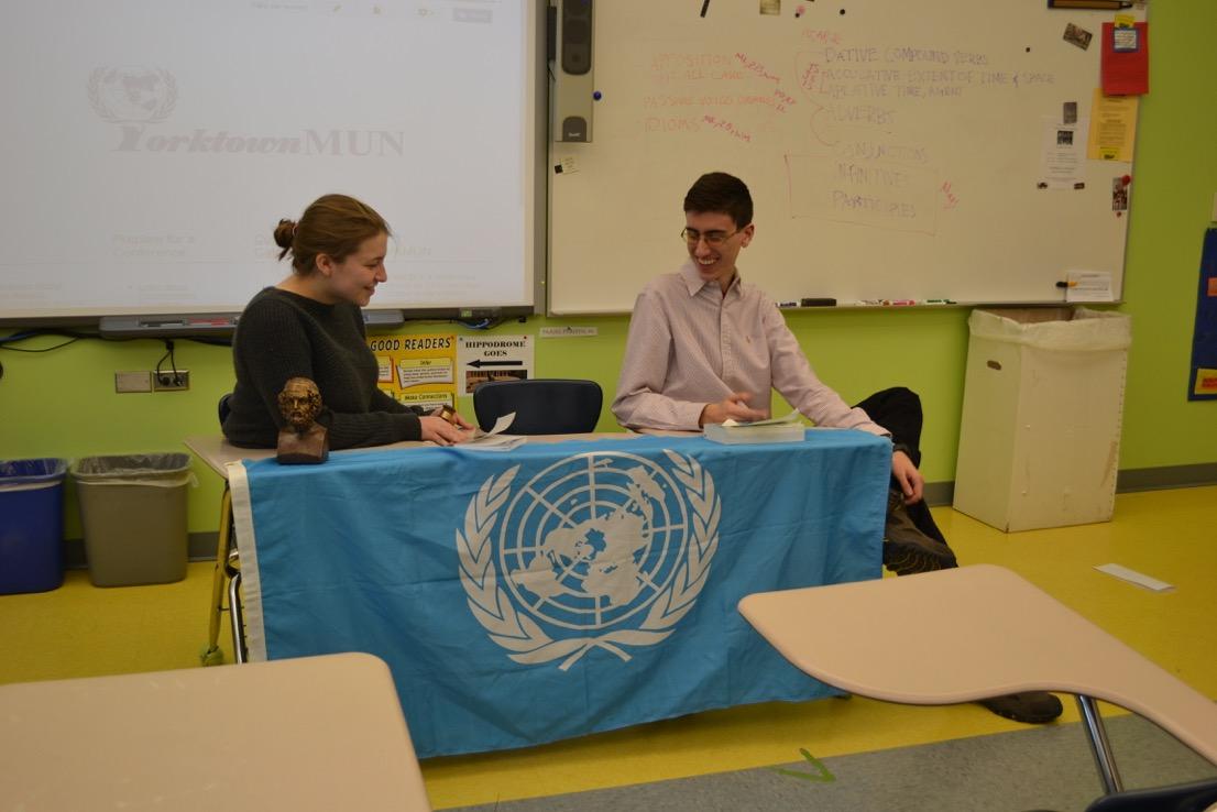 Model UN is Brought to Life