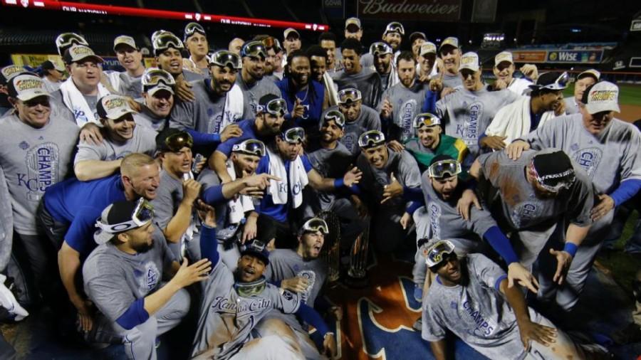The Kansas City Royals won the World Series in five games against the New York Mets