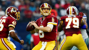 Quarterback Kirk Cousins led the Redskins to a 9-7 record and a playoff appearance