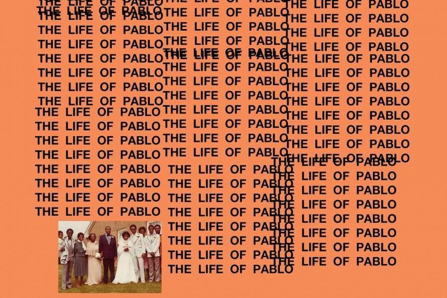 Cover art for Kanye Wests new album, The Life of Pablo