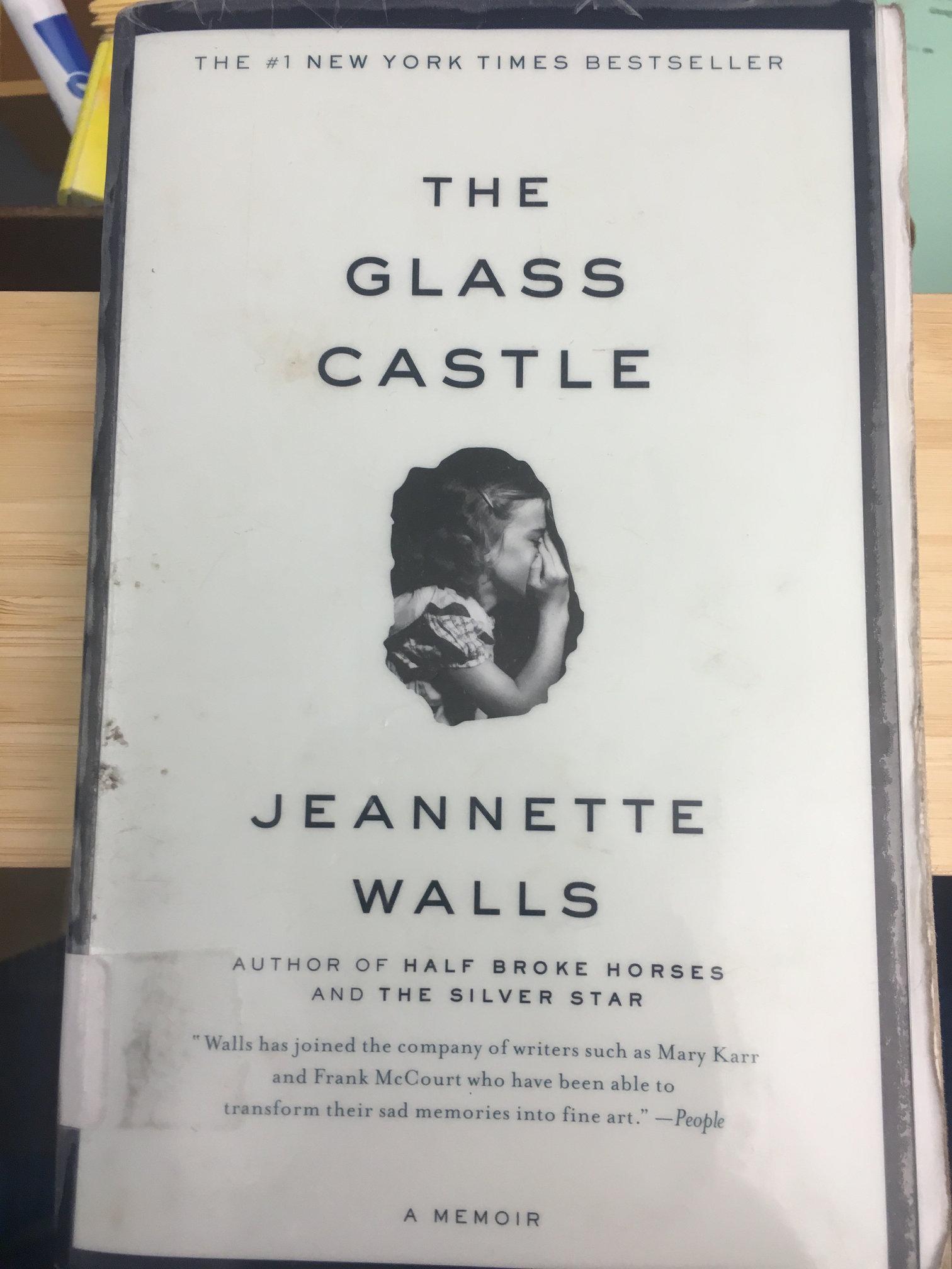 The Glass Castle is a heart wrenching but uplifting book that shows the struggles and hardships of author Jeannette Walls childhood