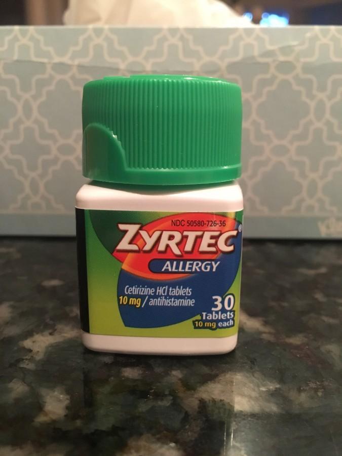 Grab your Zyrtec, Yorktown, its allergy season!