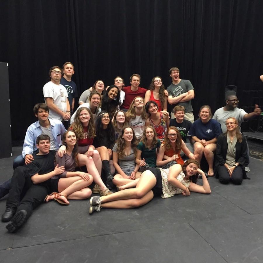 Theatre IV Class of 2016!