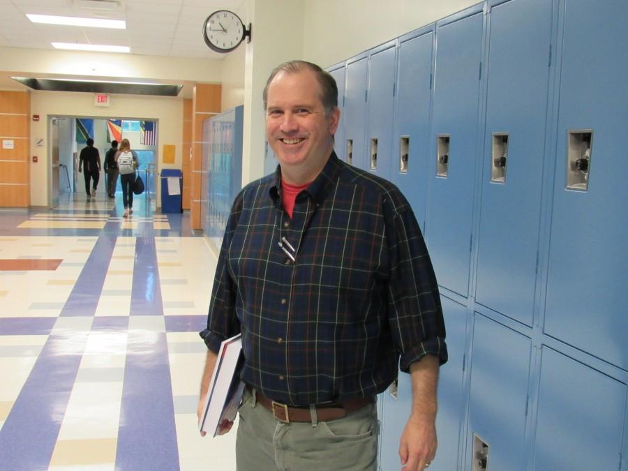Advanced Placement United States History teacher Kevin Bridwell has the best sense of style 