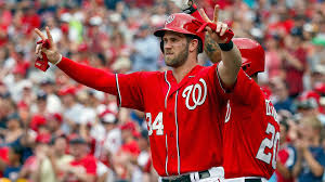 Bryce Harper, last years National League MVP, has considered leaving the Washington Nationals