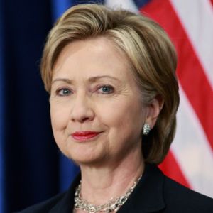Democrat Hillary Clinton could become the first female president of the United States of America