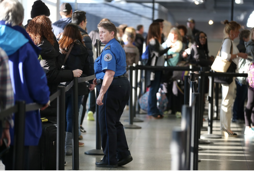 Airport security can be a hassle 