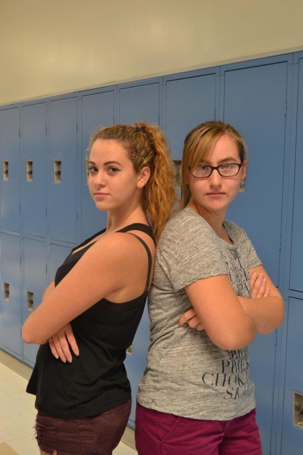 Anna Finley and Elizabeth Noe are ready to tackle this year on The Sentry