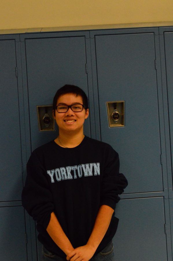 Junior Minh Truong is one person you want to get to know