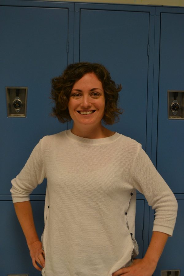 English teacher Kelly Dillon is excited about standards-based grading