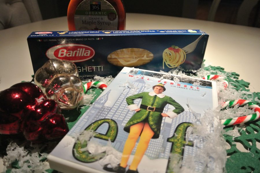 Channel your inner Buddy the Elf with lots of candy and syrup