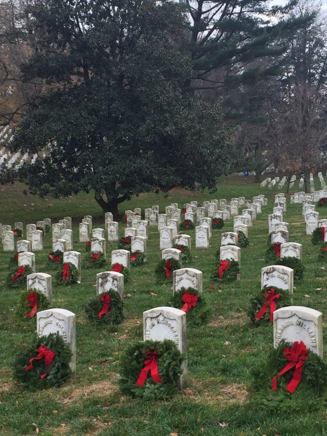 Wreaths Across America has hundreds of participants every year