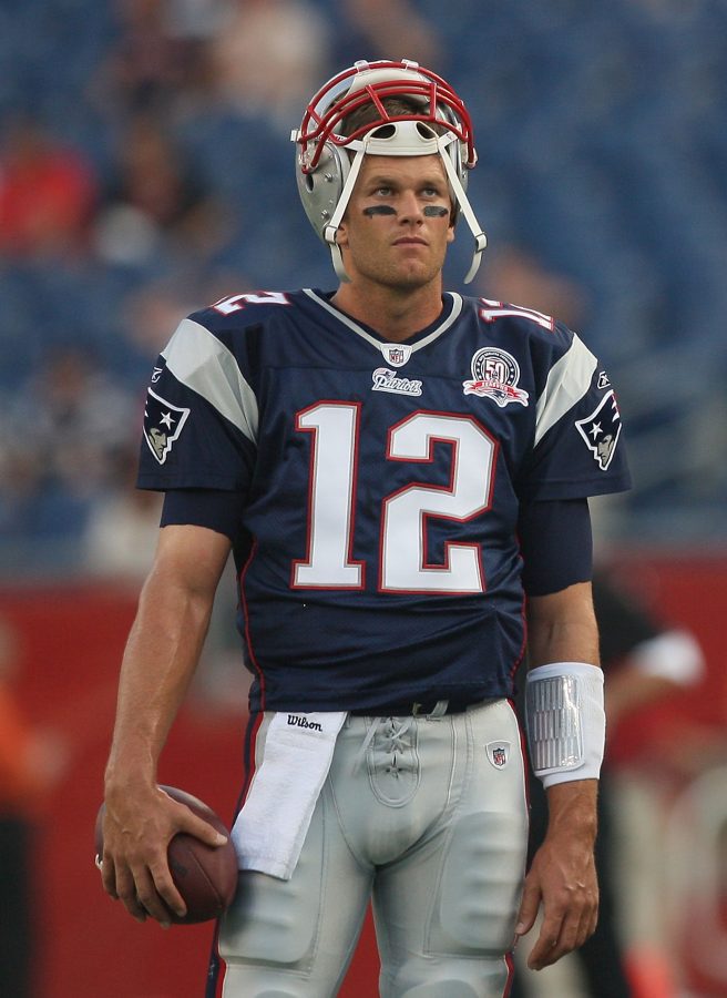Tom Brady is known for his talent in football