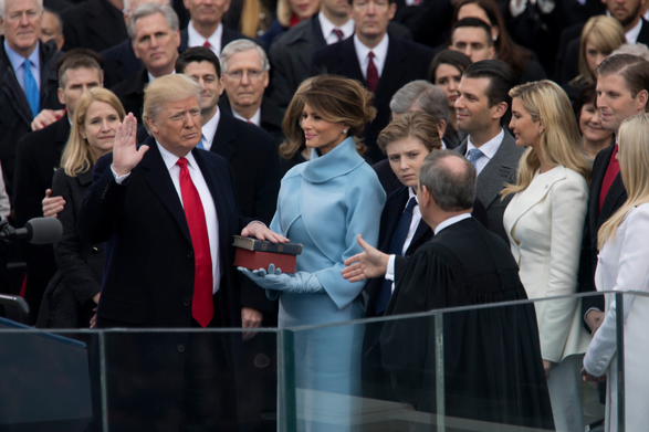 President Trump's inauguration speech had various reactions from the public