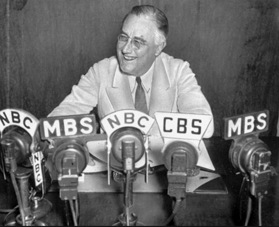 FDR: Patriarch of the Press