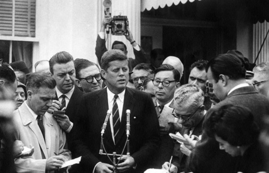 A New Age of Media: JFKs Image in the Press