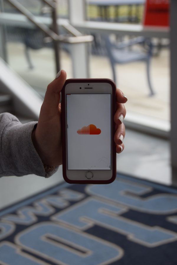 Soundcloud is a popular way to upload music and share it with other people