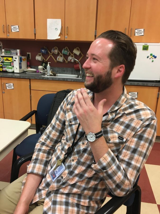 After moving to Portland, Oregon, teacher Chris Mauthe realized how much he missed working with students.
