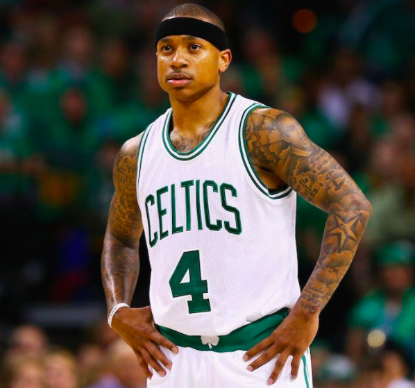Kyrie Irvings replacement on the Cleveland Cavaliers, Isaiah Thomas, is injured.