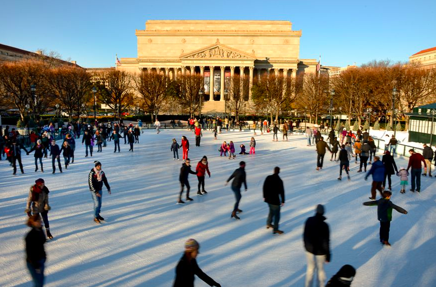 D.C. boasts fantastic outdoor ice skating.