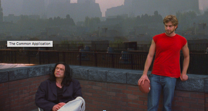 No list of terrible movies would be complete without The Room.