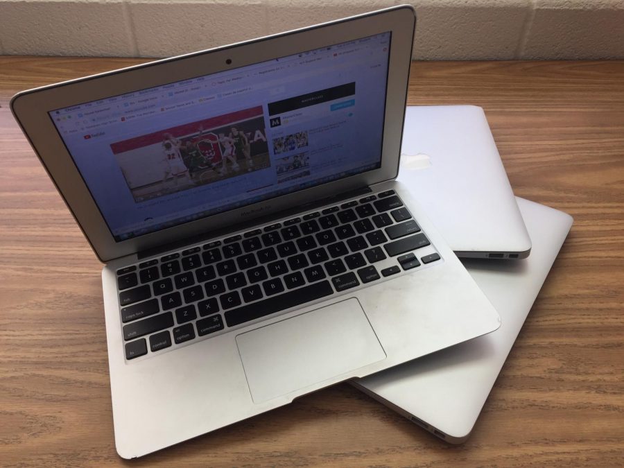 In addition to a change in teaching style, there are concerns that students are abusing the strictly instructional use of laptops.