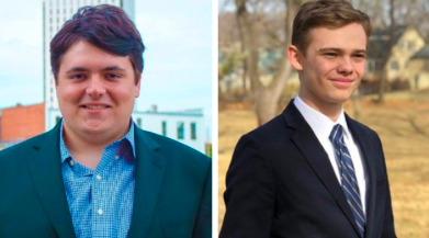 High school students Jack Bergeson and Tyler Ruzich are not running for governor simply because they can, but rather to share legitimate ideas and policy plans that they hope to utilize in bettering their state.