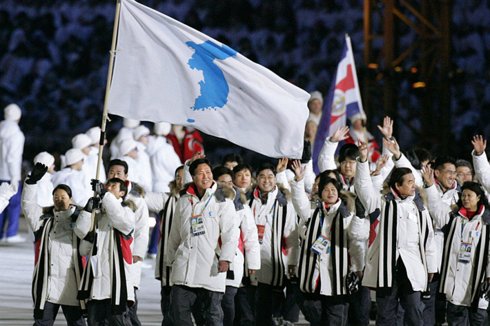 Pyeongchang, South Korea is the host for this year’s Winter Olympics, and there were questions raised about whether or not North Korea would compete.