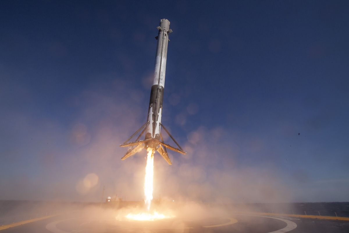 On Feb 6, 2018, SpaceX launched their Falcon Heavy rocket into orbit at the Kennedy Space Center in Cape Canaveral, Florida.