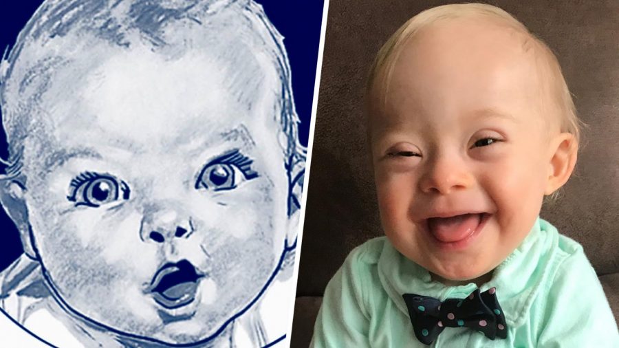This year’s Gerber baby photo choice is especially significant because the 2018 baby is the first with down syndrome. 