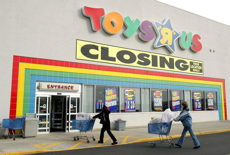 Toy retailers Toys R Us announced that it had filed for bankruptcy and would be closing its doors within the next two months.