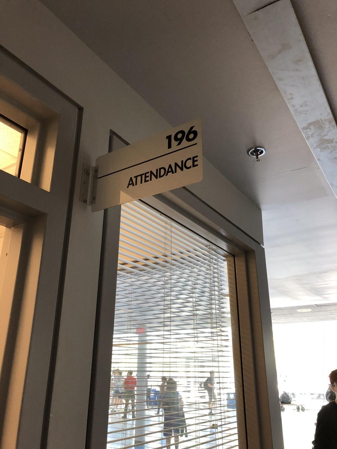 According to the attendance office, most students usually come to school late on Mondays.