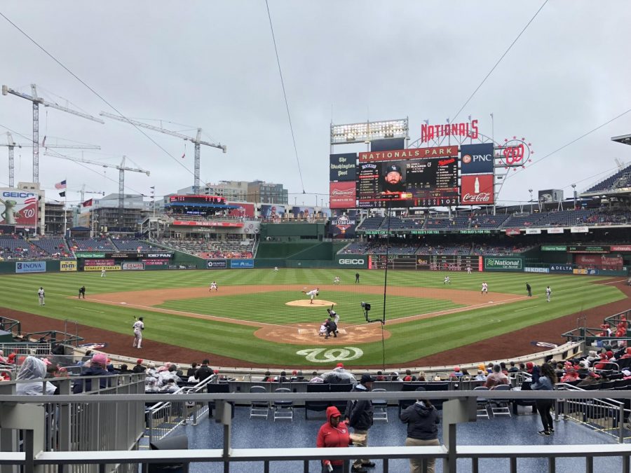 The Washington Nationals this year has endless potential, with arguably the best starting pitching rotation and a star-studded battling lineup that includes Bryce Harper and Trea Turner.