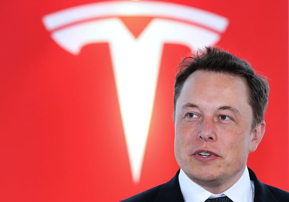 Elon Musk has resigned from Tesla.