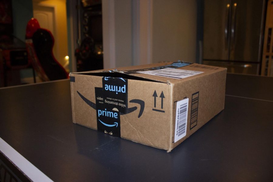 Consumers order from Amazon