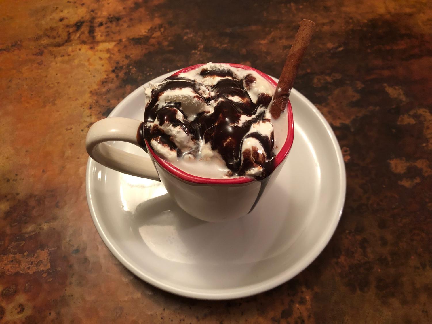 Peruvian hot chocolate