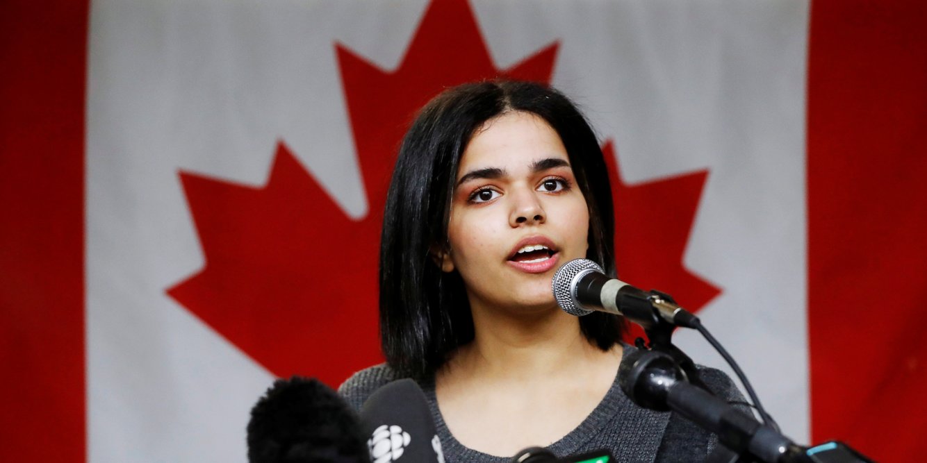 Rahaf Mohammed speaks out about Thai immigration laws.