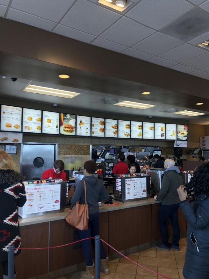 The chicken sliders from Chick-fil-a have become a popular food item.