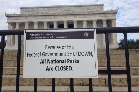 The government shutdown has taken a toll on Yorktown families. 