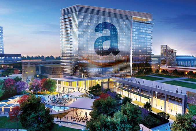 The opening of Amazons new headquarters in Arlington brings changes to the community. 