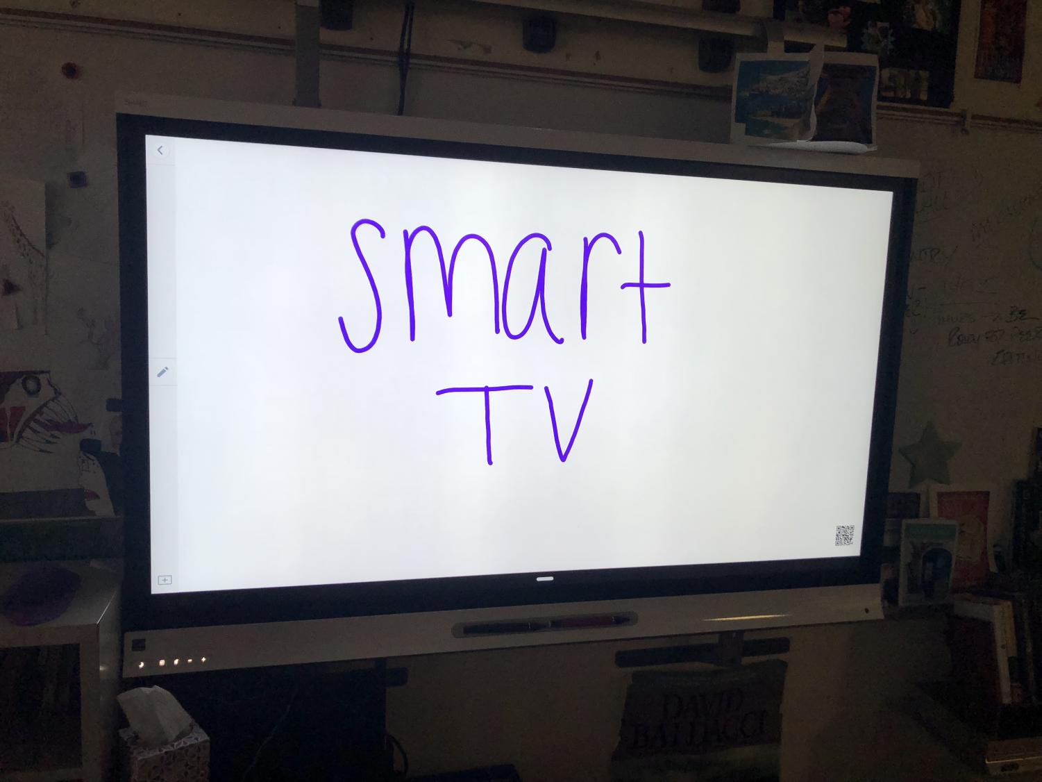 Smart TVs implemented in APS