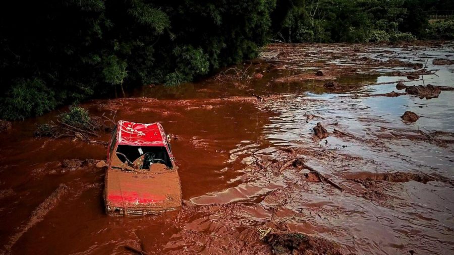 The collapse of the Brumadinho Dam has killed 186 people so far.