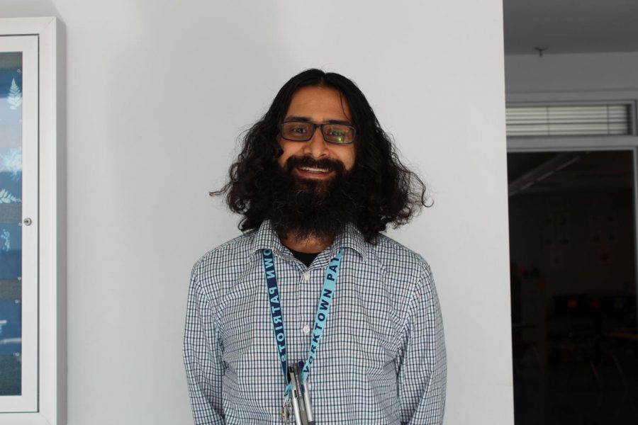 Mr. Raut has adapted to Yorktown, working with the Best Buddies chapter and co-teaching General Education classes. 