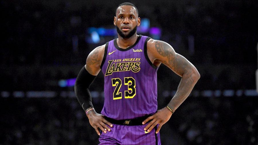 LeBron James will not make the playoffs this year. 